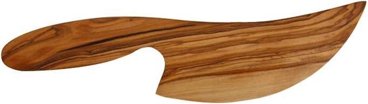 Mes - olijfhout - 27 cm