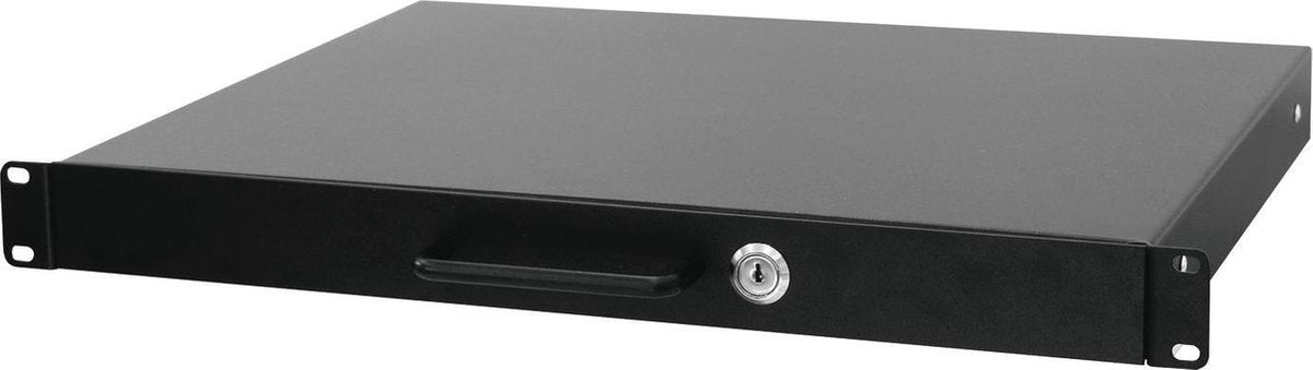 OMNITRONIC Rack Drawer with Lock 1U