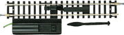 22212 N Fleischmann rails (zonder ballastbed) Ontkoppelrails