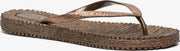 Supercracks dames teenslippers - Brons - Maat 41
