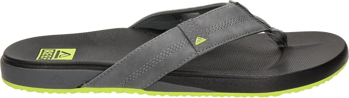 Reef Cushion Bounce Phant heren slipper - Grijs - Maat 44