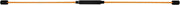 Sveltus Flex Bar Oranje/zwart 160 Cm