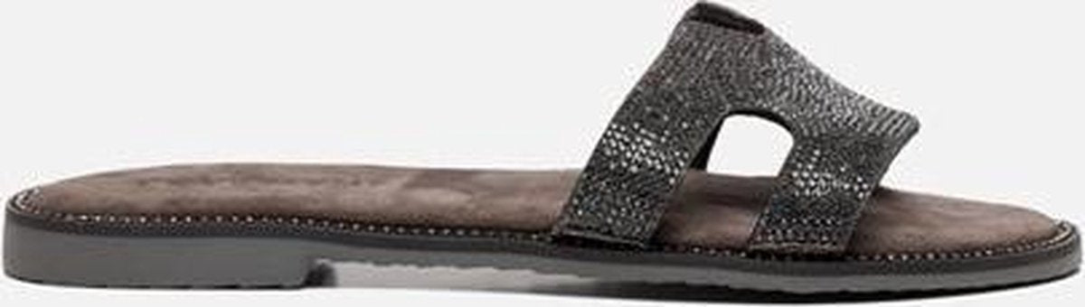 Lazamani Slippers zwart - Maat 41