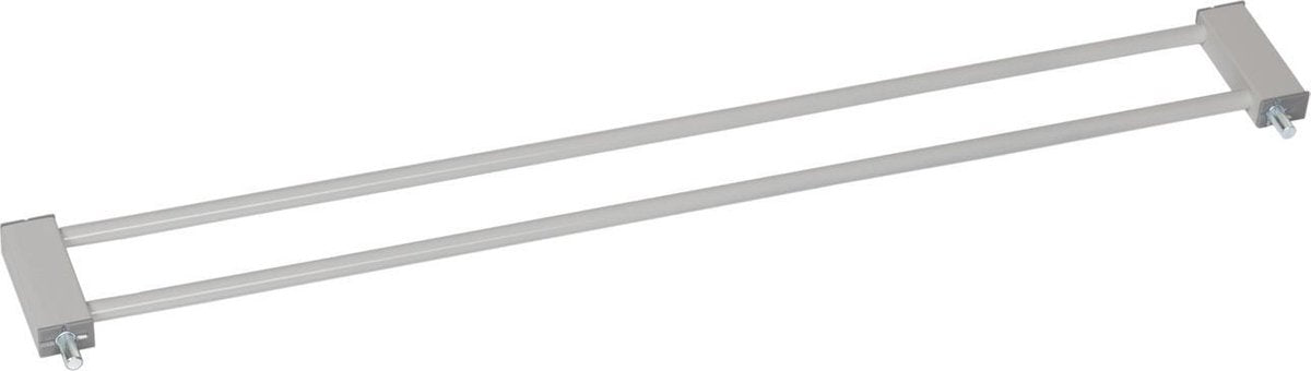 Hauck Traphek en veiligheidshek Verlengstuk Wood Lock (9cm) - Zilver