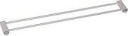 Hauck Traphek en veiligheidshek Verlengstuk Wood Lock (9cm) - Zilver