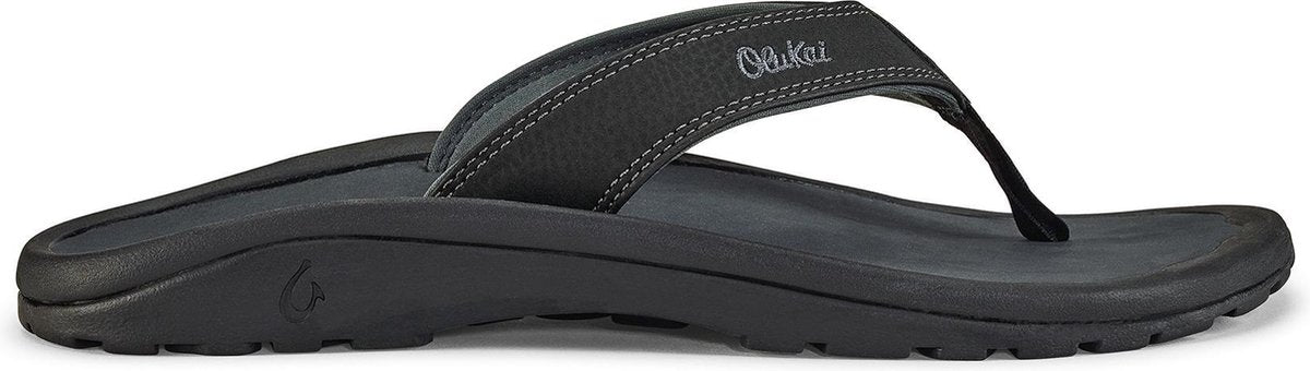 Olu Kai ohana men - black dark shadow - US 9.0