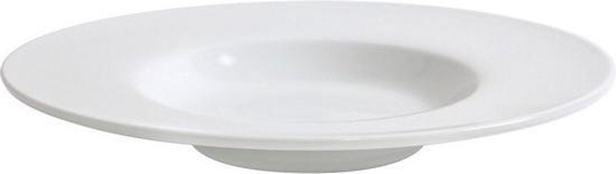 Diep bord Bordeaux Porselein Wit (o 31