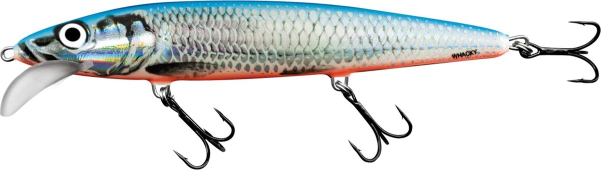 Salmo Whacky Floating | Plug | Silver Blue | 12cm