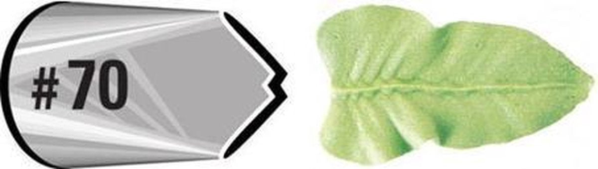 Wilton - Spuitmondje - #070 - Leaf/Blad