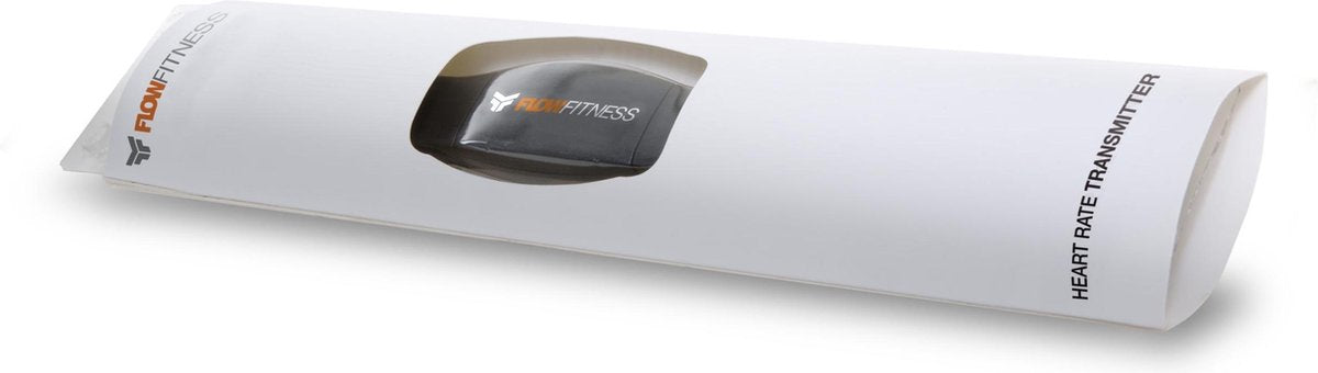 Flow Fitness 5 kHz Borstband / Hartslagband