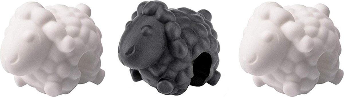 Tovolo Deksellifter - Schapen - Siliconen - Assorti - Set van 3 stuks