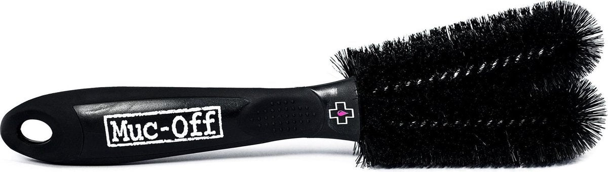 Muc-off Two Pong Brush Borstel voor reinigen spaken