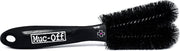Muc-off Two Pong Brush Borstel voor reinigen spaken