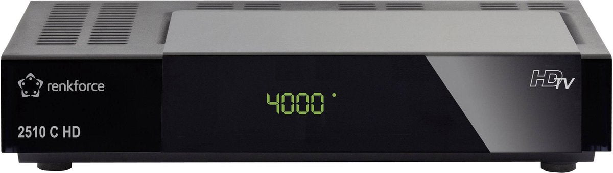 Renkforce 2510C HD-kabelreceiver Opnamefunctie