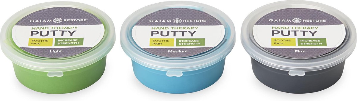 Hand Therapy Putty - 3 stuks