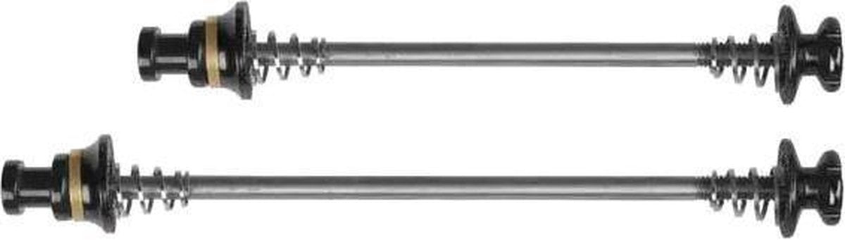 M-wave Snelspannerset Pro 100/135 Mm Zwart