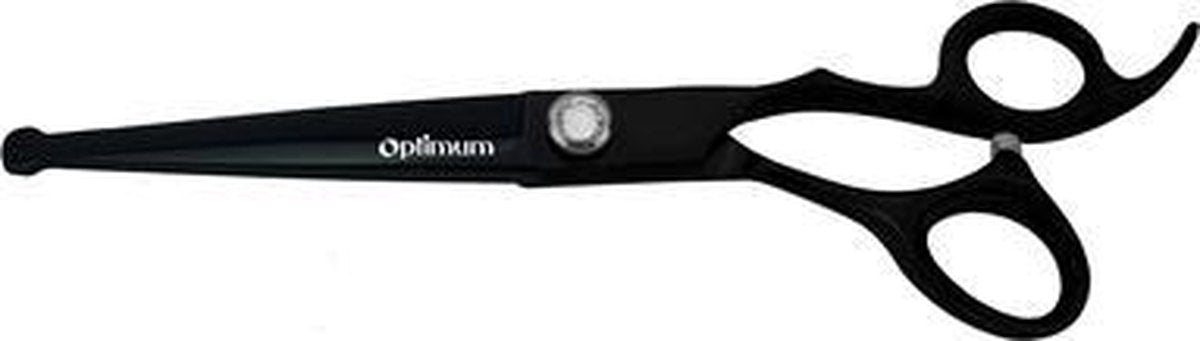 Optimum professional ogenschaar zwart - 16 cm - 1 stuks