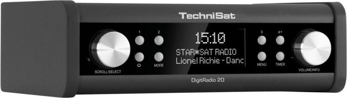 Technisat Digitradio 20 - antraciet