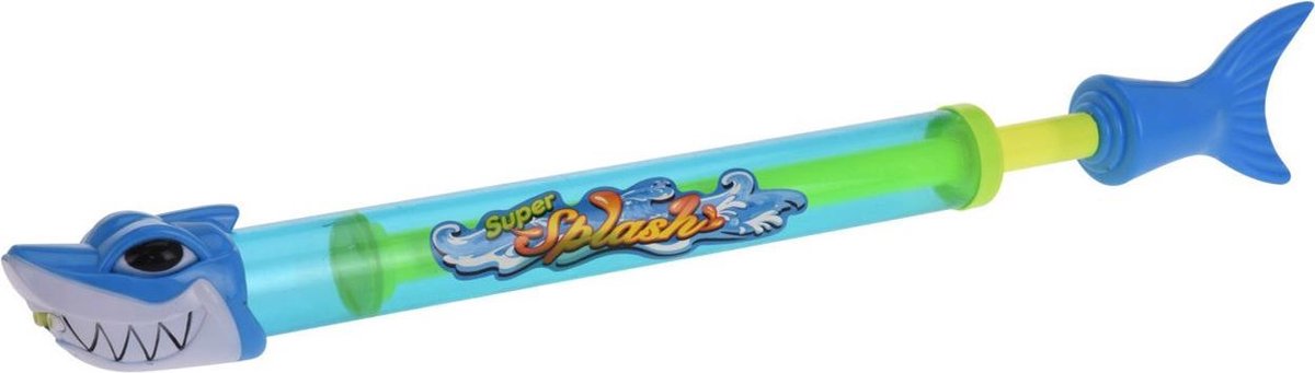 Waterpistool/waterpistolen haaien waterspuit 51cm