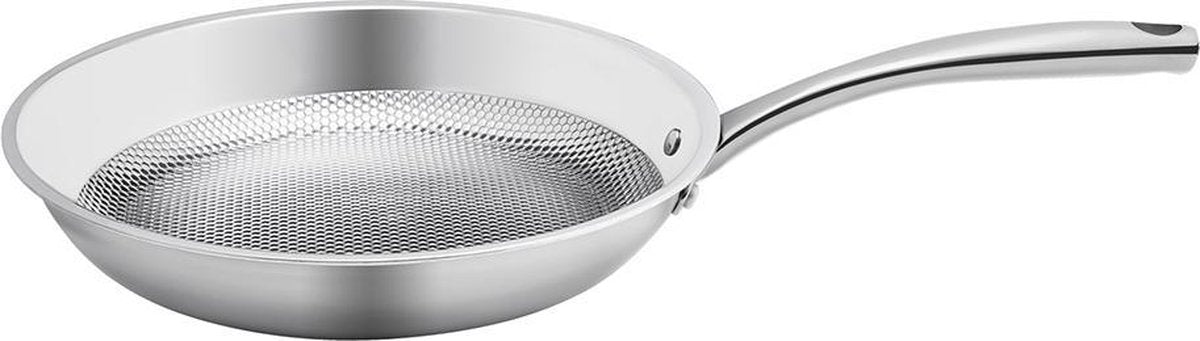 Sola - Koekenpan Green Cooking - Ø 24 cm - Zilver