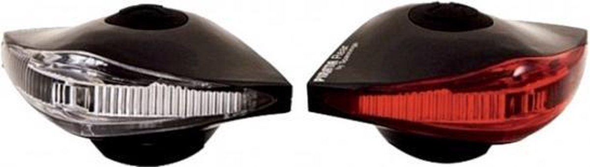 Spanninga Verlichtingsset Pirata Led Batterij Zilver/rood