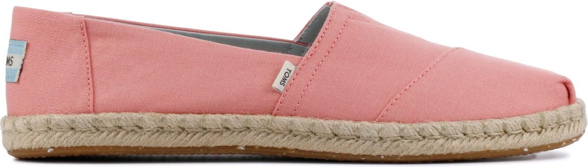 Toms Vrouwen Textiel Espadrilles / Damesschoenen  -   Alpargata earthwise - Roze - maat 40