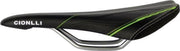 Dresco - Fietszadel - Racefiets - Zwart groen
