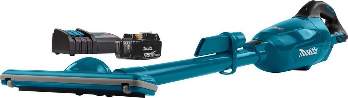 18 V Steelstofzuiger blauw