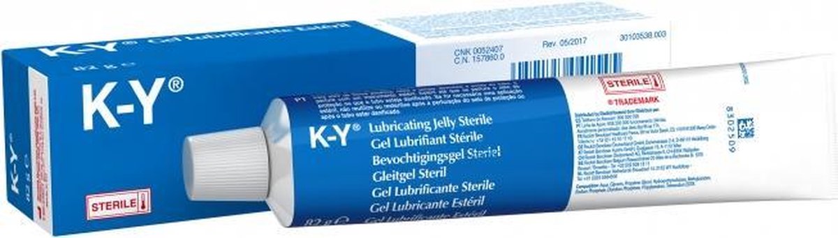 K-Y Jelly Sterile Gel - 82g - Lubricants