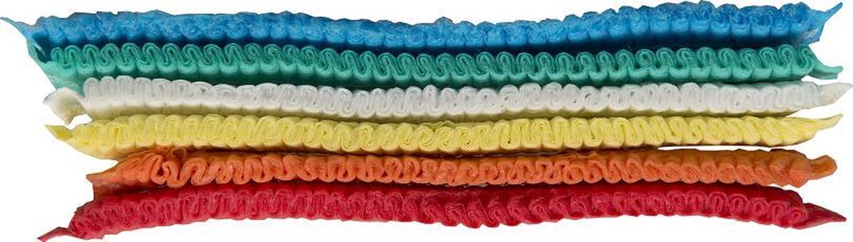 Allwear haarnetjes clipcap/wokkel PP blauw 1000 stuks