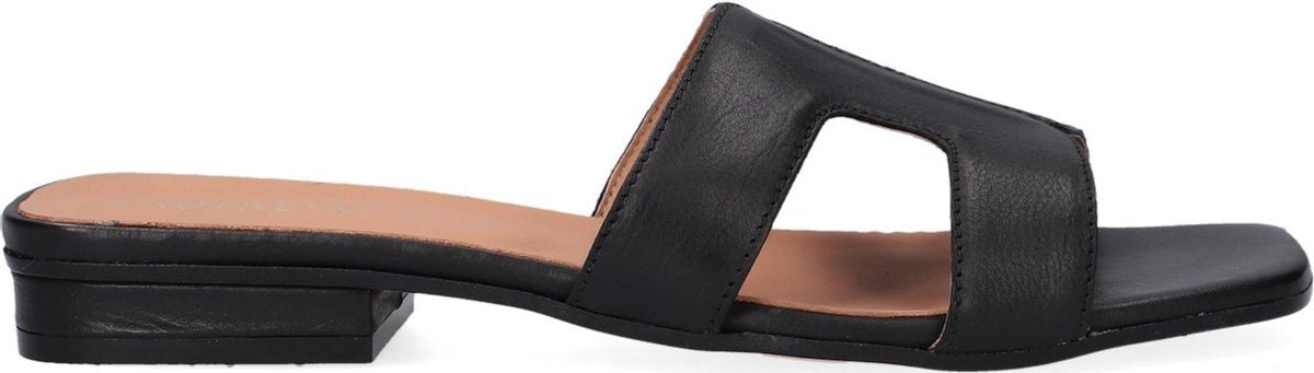 Notre-V 47204 Slippers - Dames - Zwart - Maat 38