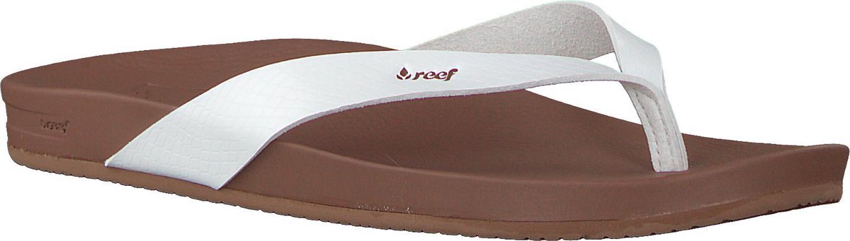 Reef Cushion Court Dames Slippers - Cloud - Maat 41