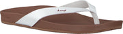 Reef Cushion Court Dames Slippers - Cloud - Maat 41