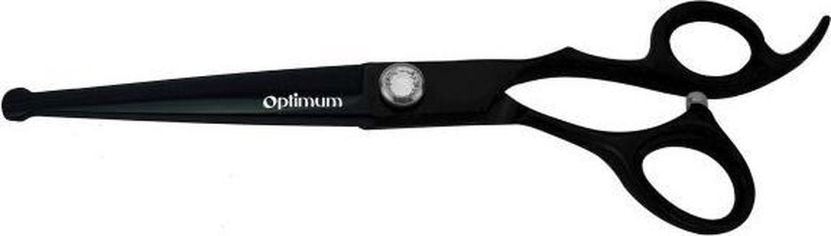 Optimum Professional Ogenschaar Zwart 16 CM