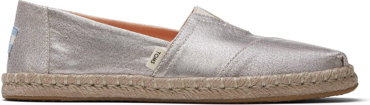 Toms Alpargata Dames Espadrille - Taupe - Maat 36