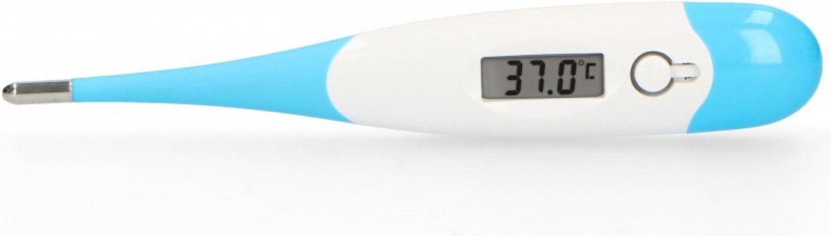 Alecto Thermometer digitaal - blauw