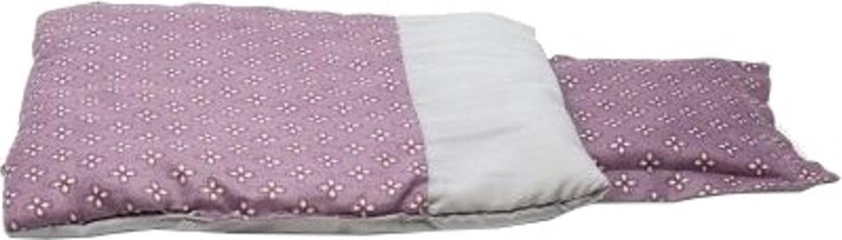 Mini Mommy Bedset Poppen Paars 40 Cm