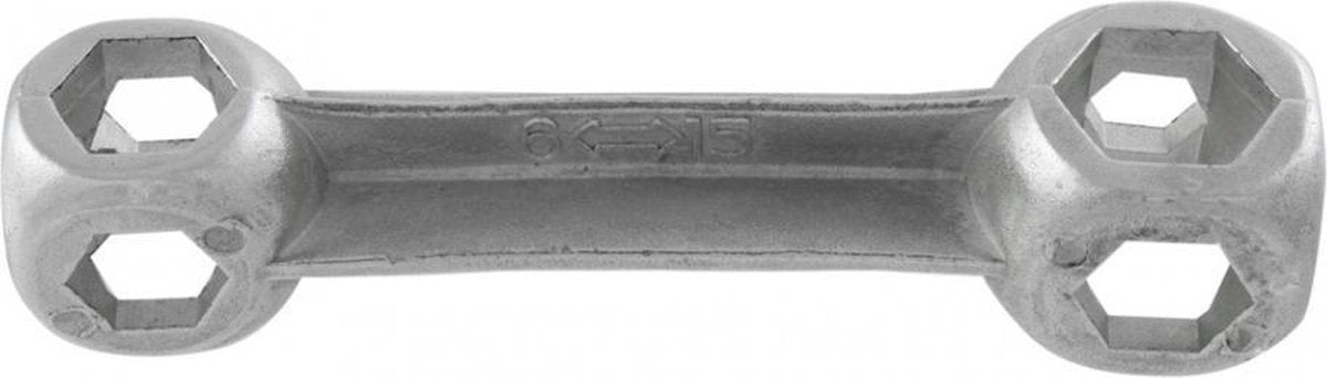 M-wave Kopsleutel 10 Gaten (6-15 Mm)