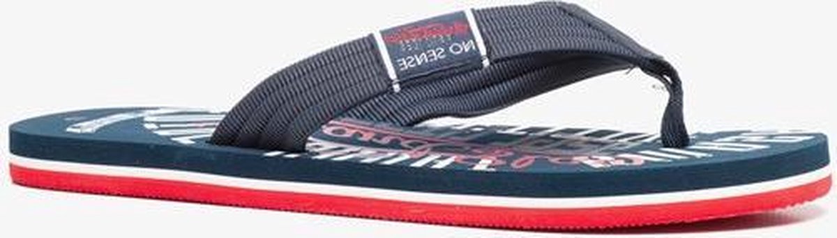 Heren teenslippers blauw - Blauw - Maat 46