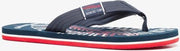 Heren teenslippers blauw - Blauw - Maat 46