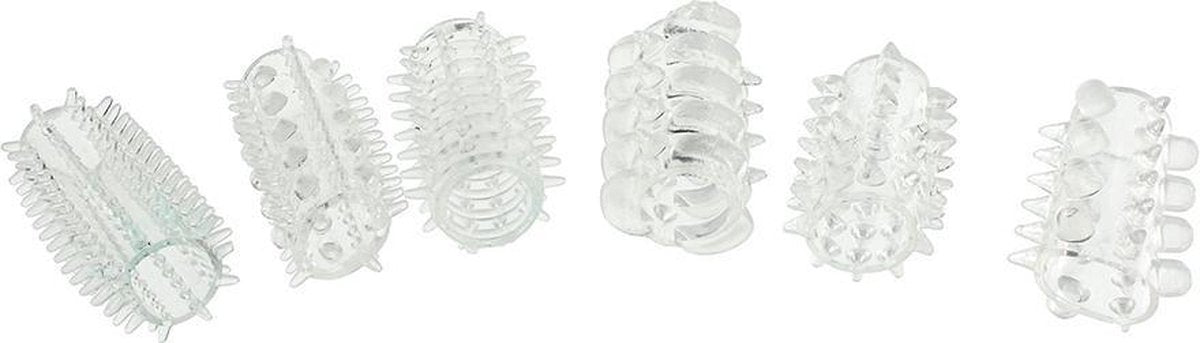 ToyJoy Power Penis Sleeve Set - Wit