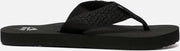 REEF Smoothy teenslippers zwart - Maat 46