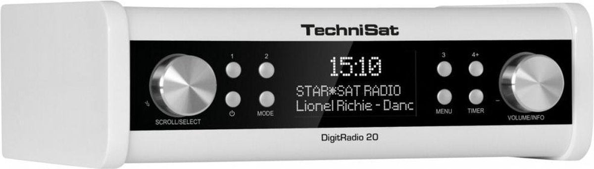 Technisat Digitradio 20 - wit