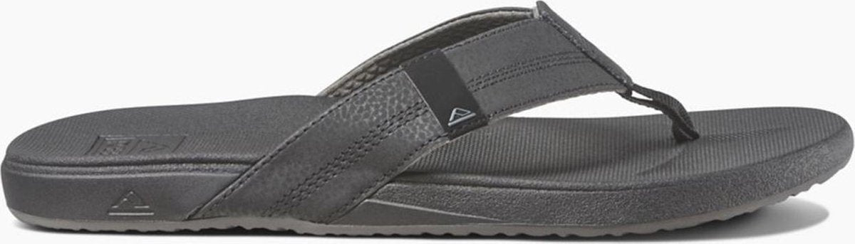 Reef Cushion Phantom Heren Slippers - Black - Maat 46
