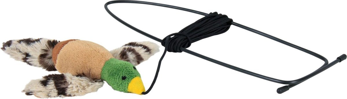 Vogel voor aan het Deurkozijn