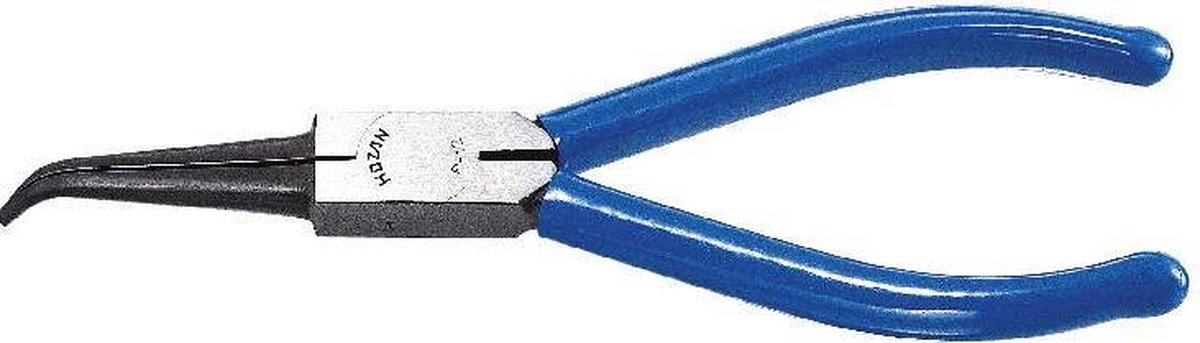 Hozan p-12 punttang gebogen hrc45 3280012