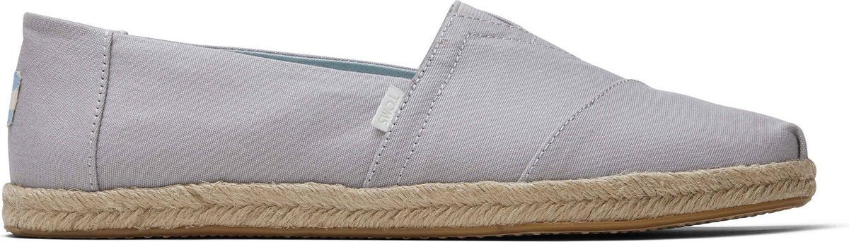 TOMS Alpargata Heren Espadrilles - Grey - Maat 46