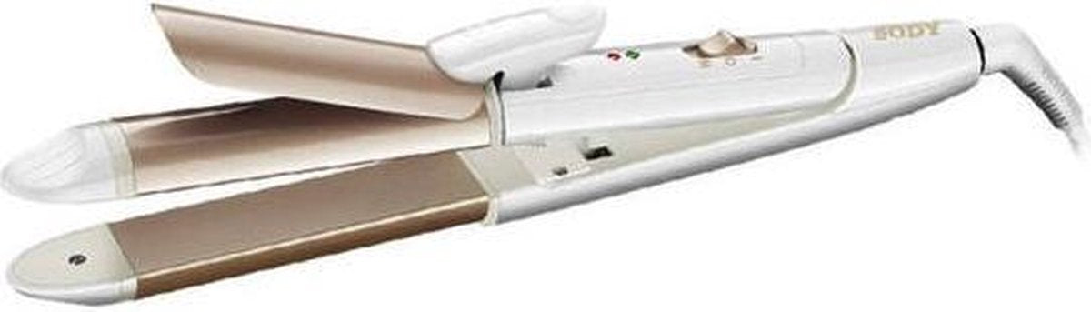 Sody SD5013 2-in-1 Stijltang - Krultang  - Wit - Hairstyling