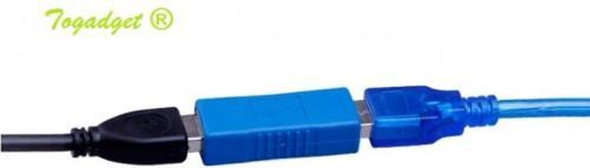 USB 3.0 Type A vrouwelijk naar vrouwelijk adapter 