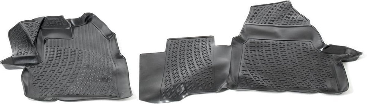 3D Automatten op maat - Rubber - Ford Transit vanaf 2014